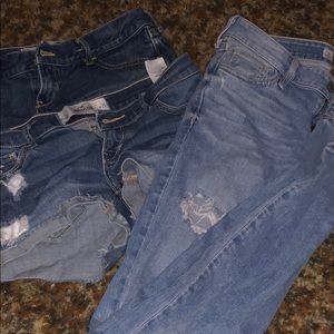 Hollister pants.